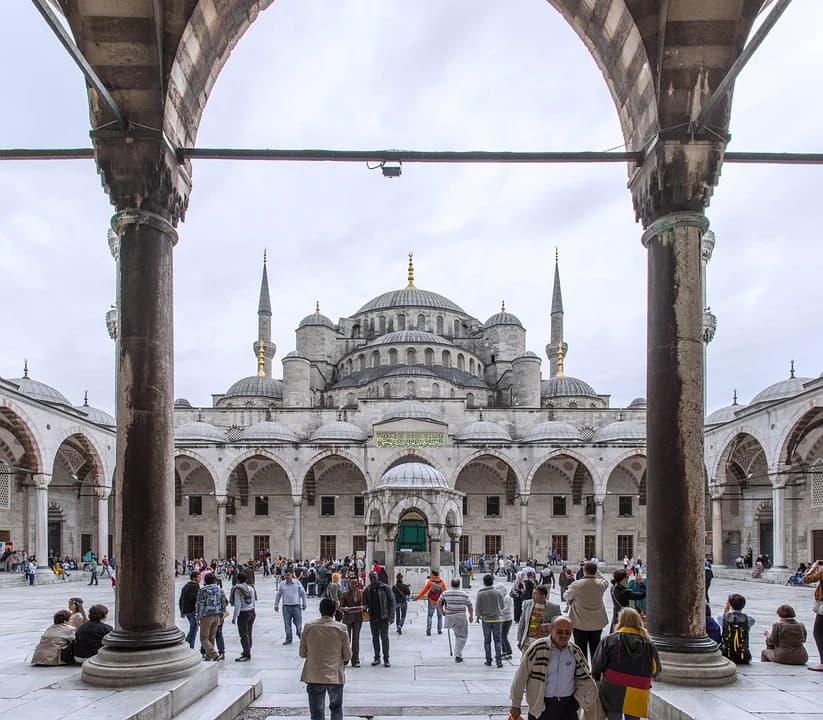 İstanbul’da Gezilecek 8 Tarihi Yer